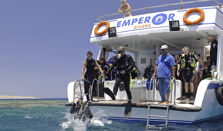 Emperor Divers in Marsa Alam .. a True Success Story  Photo